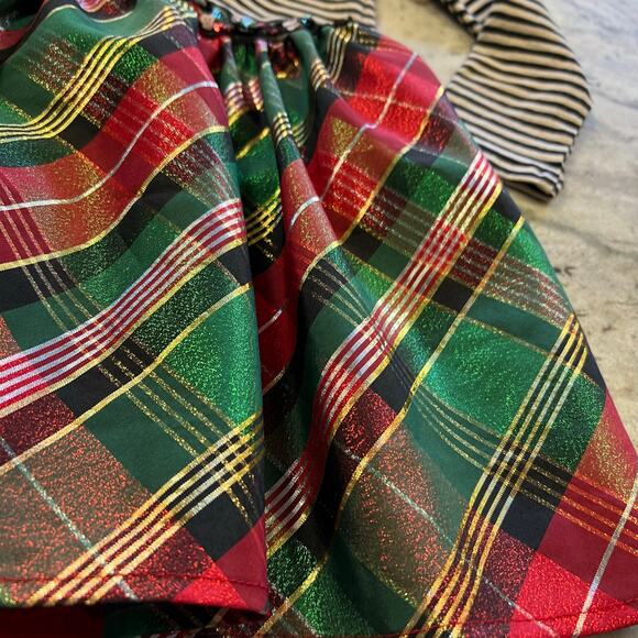 Bonnie Jean Girls Christmas Dress Size 5 - Picture 4 of 5